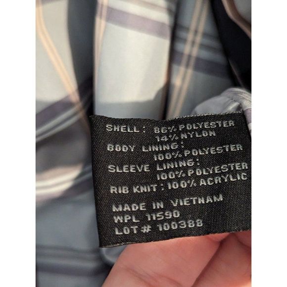 Johnson & Murphy Men's XXL Golf Windbreaker Jacket Classic Khaki Tan - Picture 10 of 12